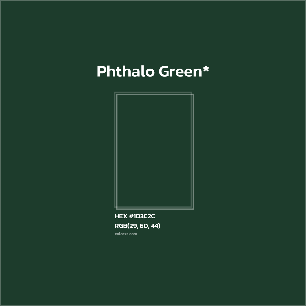 HEX #1D3C2C Color Name, Color Code, Palettes, Similar Paints, Images