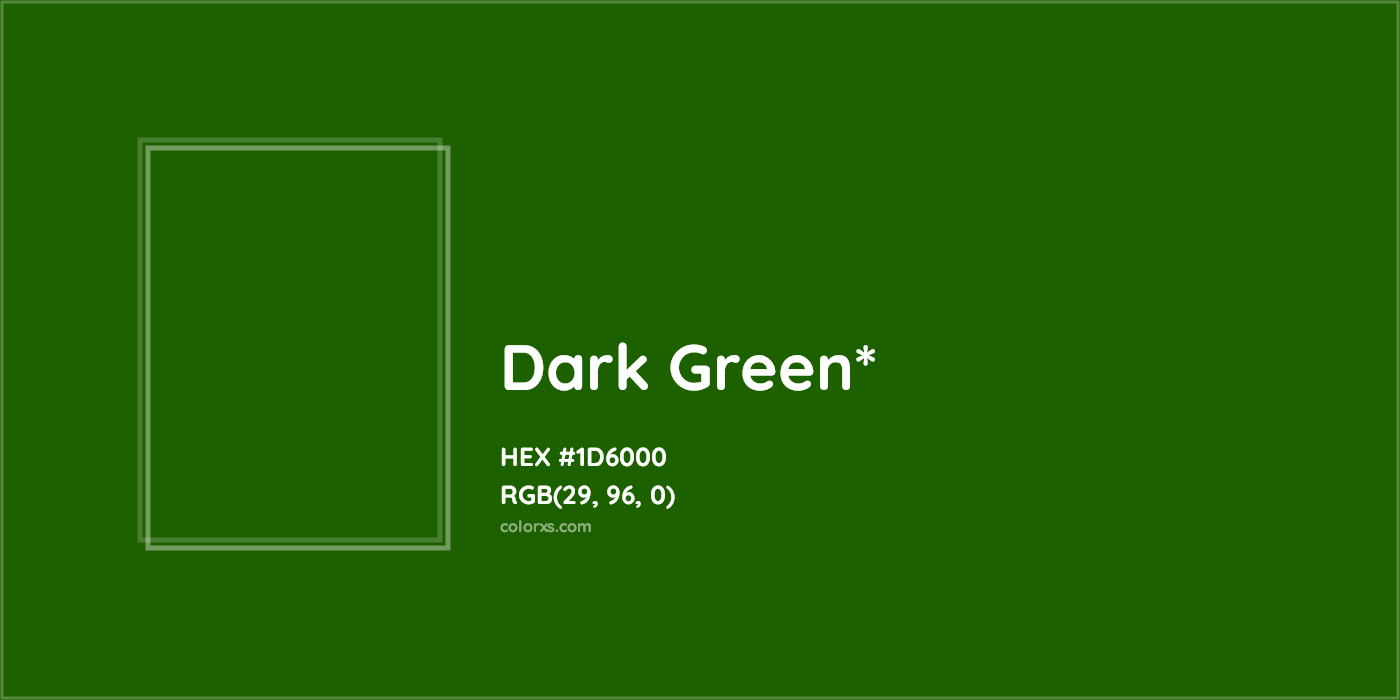 HEX #1D6000 Color Name, Color Code, Palettes, Similar Paints, Images