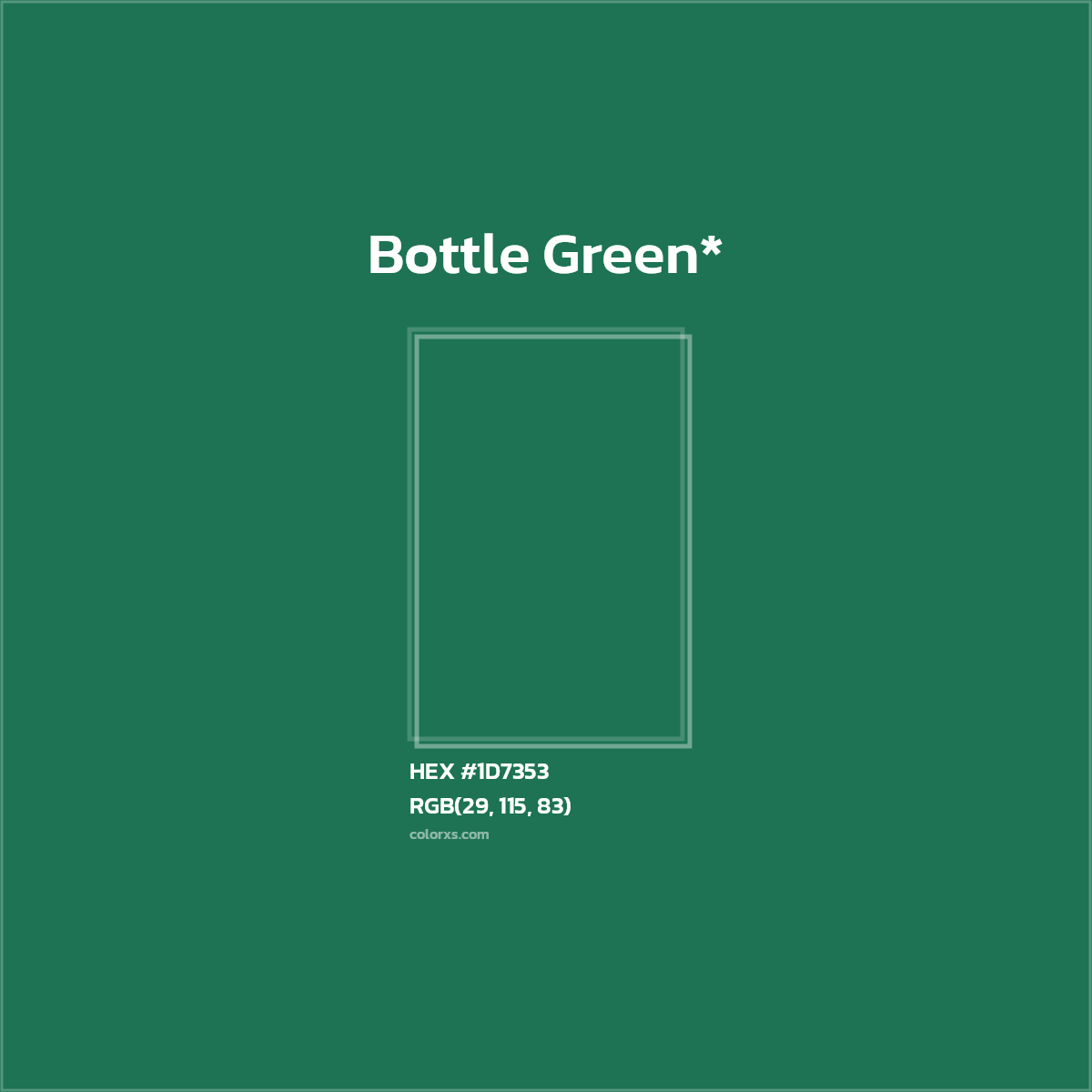 HEX #1D7353 Color Name, Color Code, Palettes, Similar Paints, Images