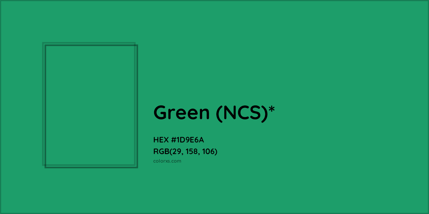HEX #1D9E6A Color Name, Color Code, Palettes, Similar Paints, Images