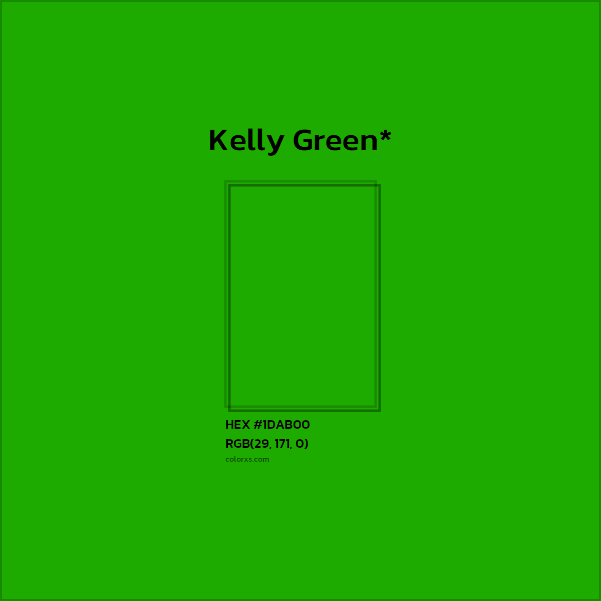 HEX #1DAB00 Color Name, Color Code, Palettes, Similar Paints, Images