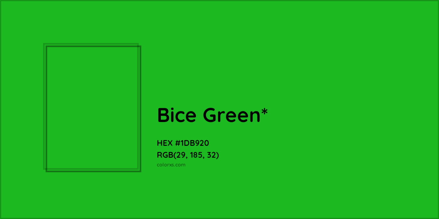 HEX #1DB920 Color Name, Color Code, Palettes, Similar Paints, Images