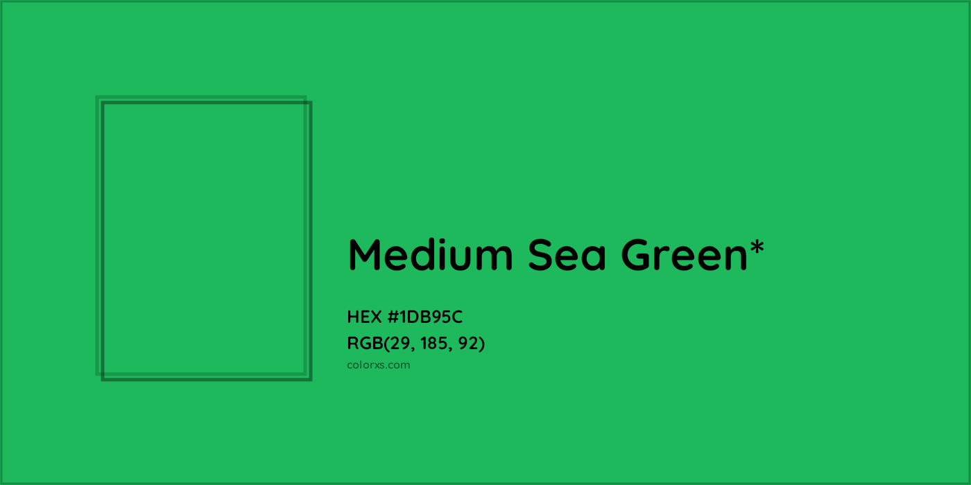 HEX #1DB95C Color Name, Color Code, Palettes, Similar Paints, Images