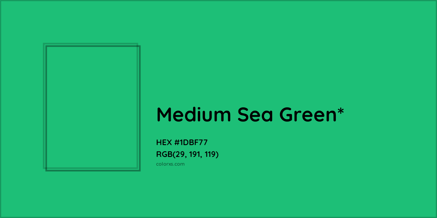 HEX #1DBF77 Color Name, Color Code, Palettes, Similar Paints, Images