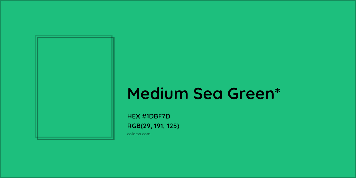 HEX #1DBF7D Color Name, Color Code, Palettes, Similar Paints, Images