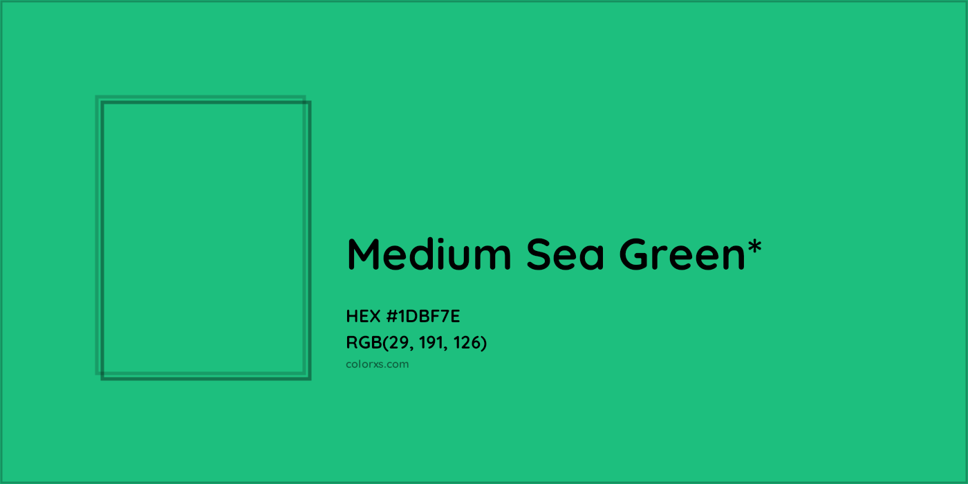 HEX #1DBF7E Color Name, Color Code, Palettes, Similar Paints, Images