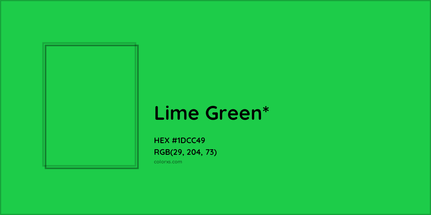 HEX #1DCC49 Color Name, Color Code, Palettes, Similar Paints, Images