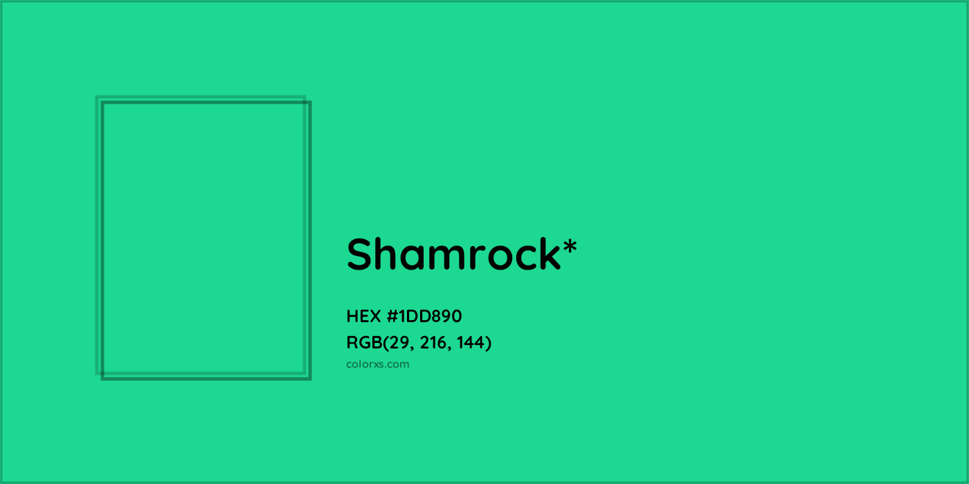 HEX #1DD890 Color Name, Color Code, Palettes, Similar Paints, Images