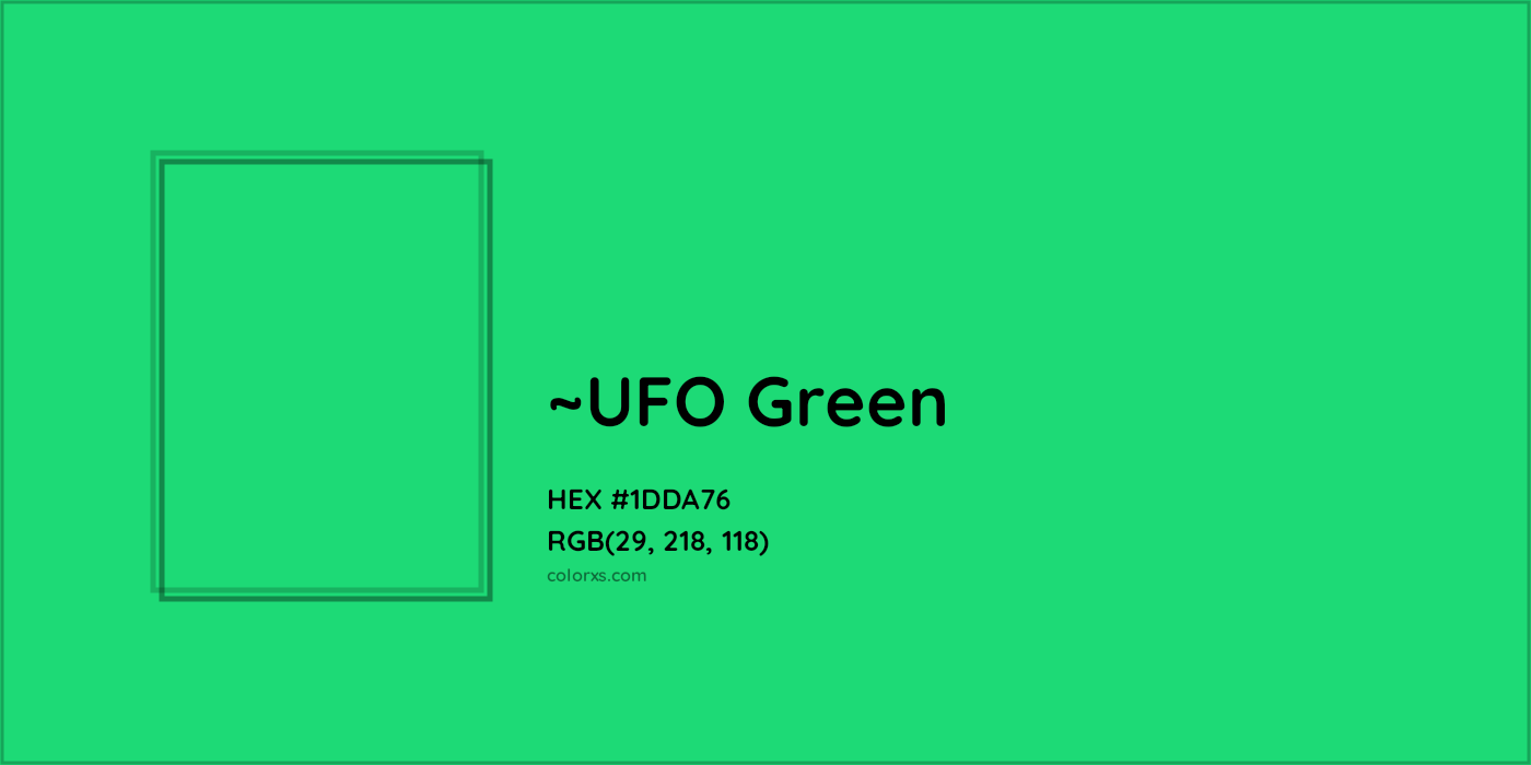 HEX #1DDA76 Color Name, Color Code, Palettes, Similar Paints, Images