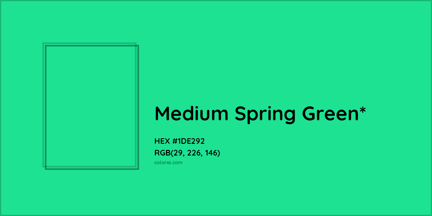 HEX #1DE292 Color Name, Color Code, Palettes, Similar Paints, Images