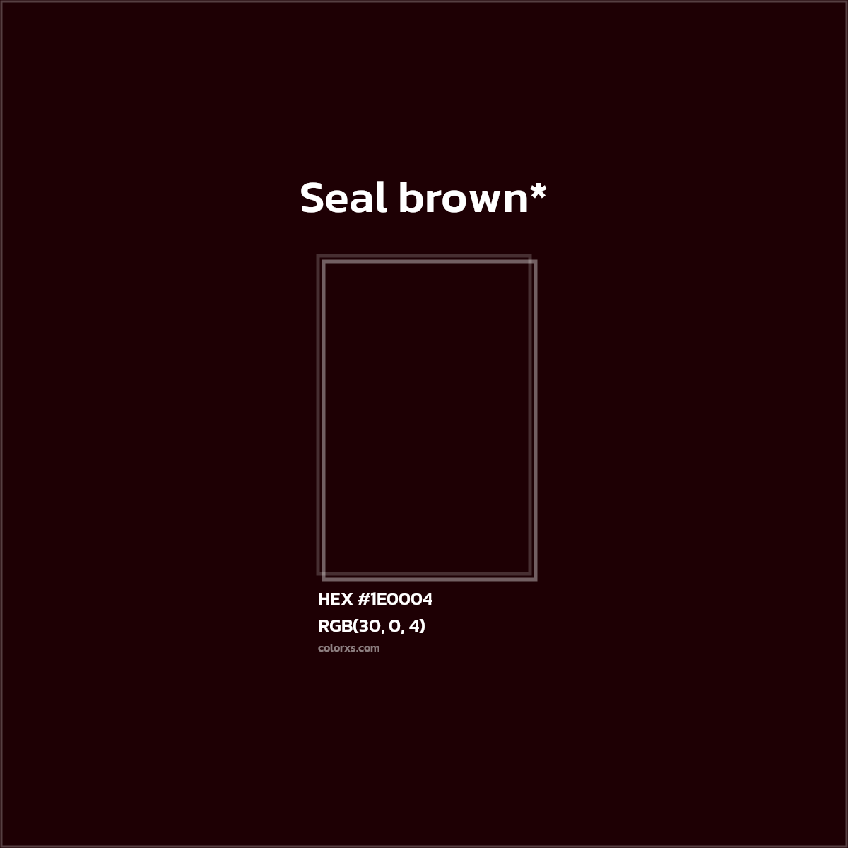 HEX #1E0004 Color Name, Color Code, Palettes, Similar Paints, Images