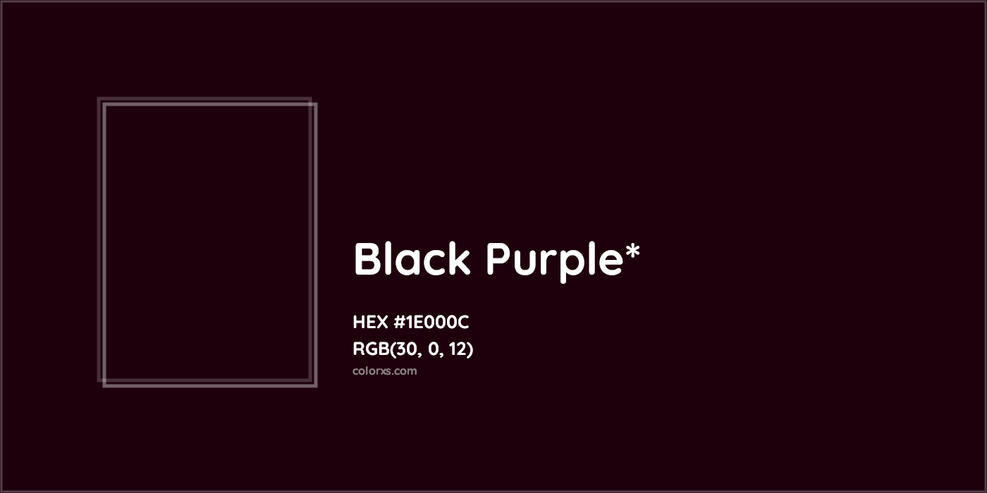 HEX #1E000C Color Name, Color Code, Palettes, Similar Paints, Images