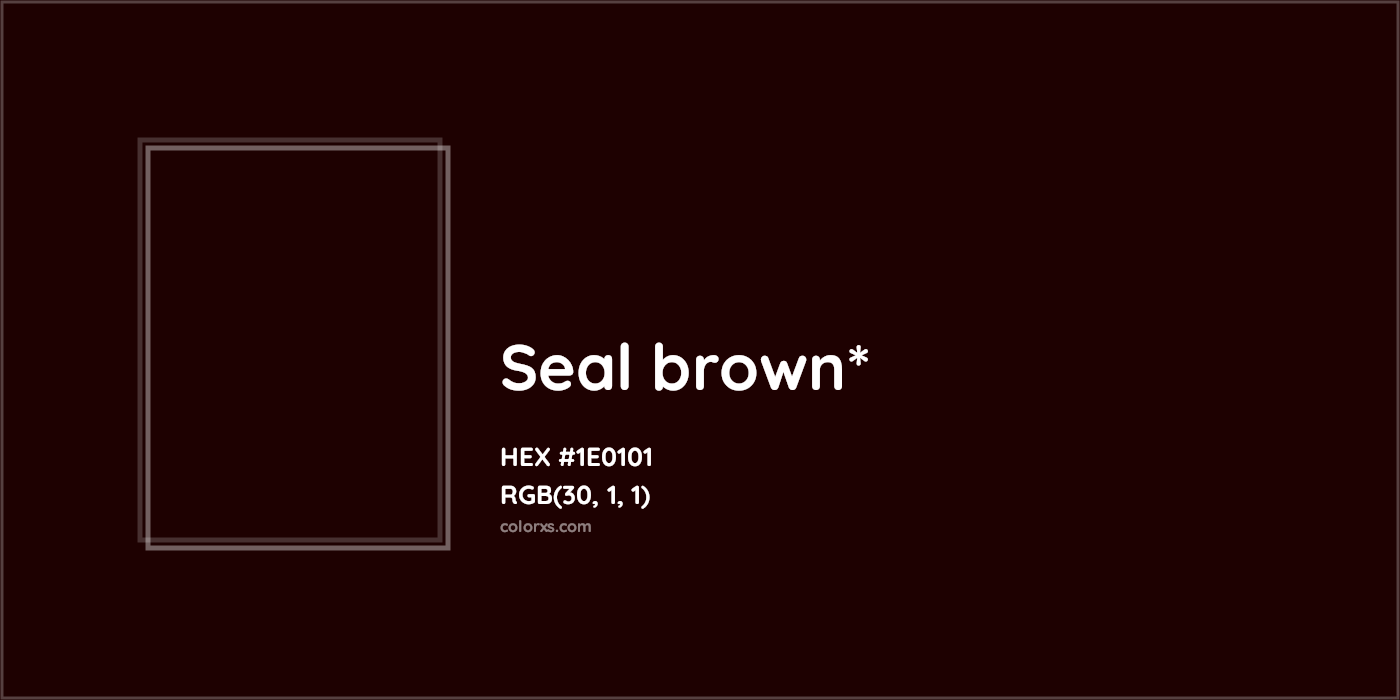 HEX #1E0101 Color Name, Color Code, Palettes, Similar Paints, Images