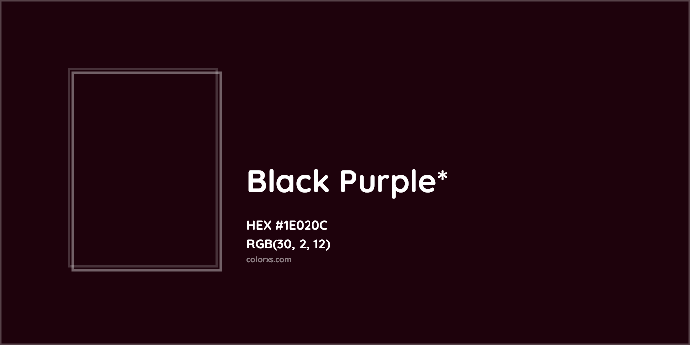 HEX #1E020C Color Name, Color Code, Palettes, Similar Paints, Images