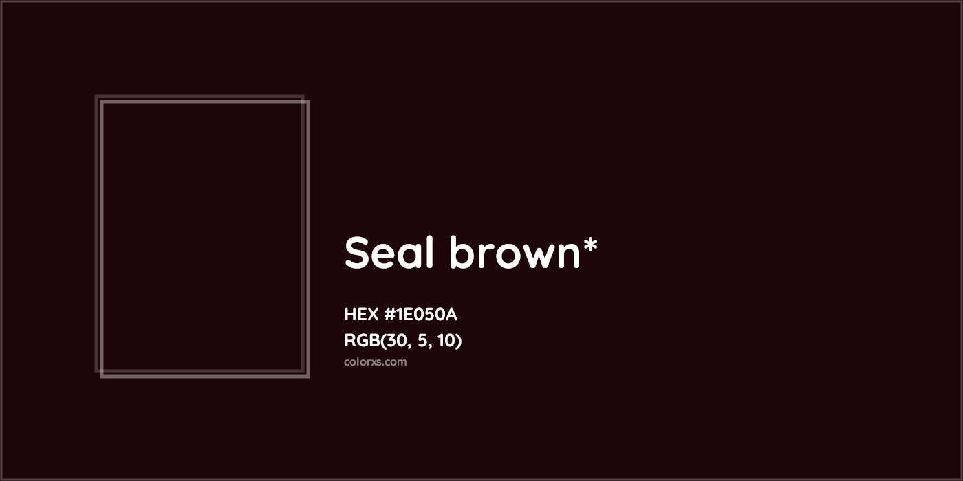 HEX #1E050A Color Name, Color Code, Palettes, Similar Paints, Images