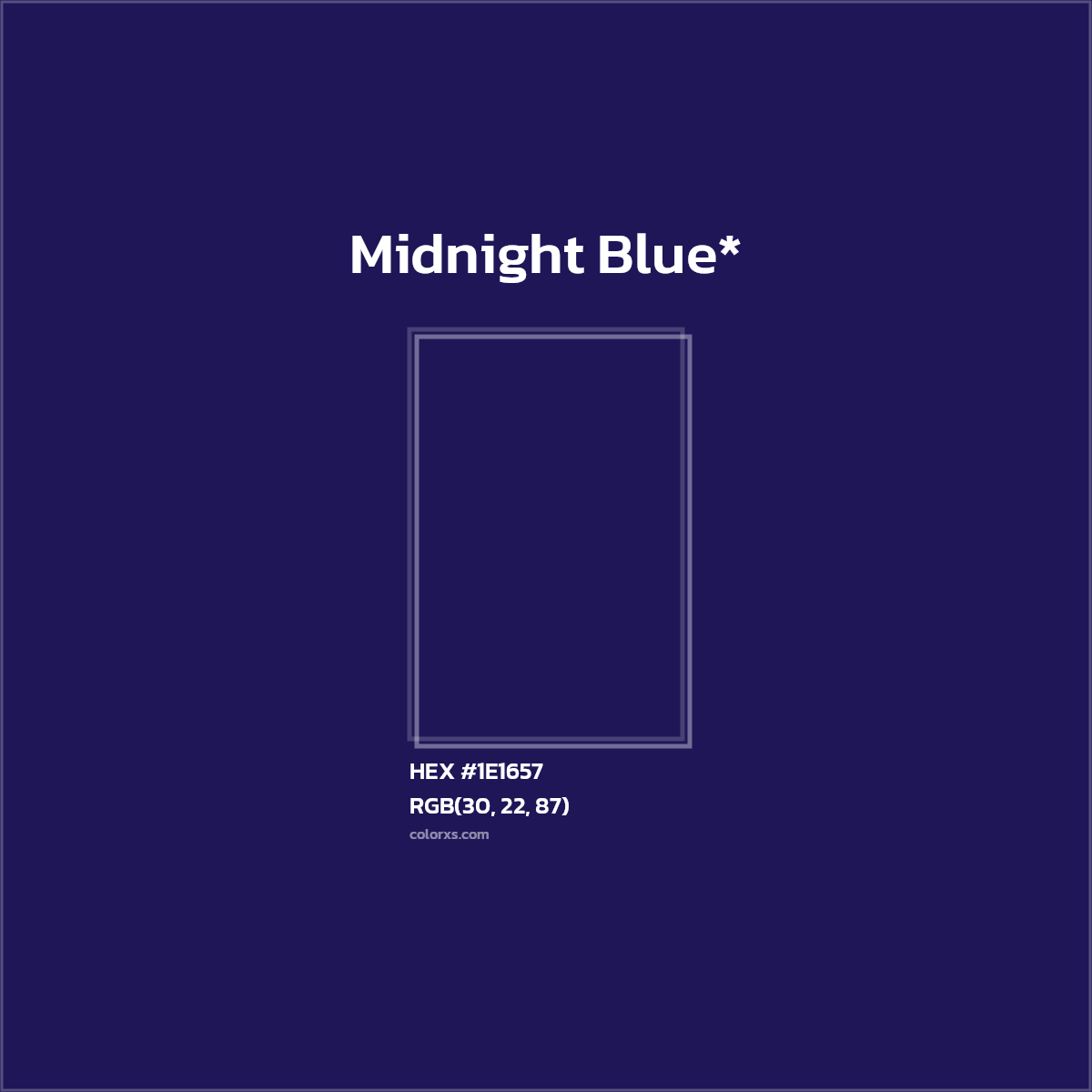 HEX #1E1657 Color Name, Color Code, Palettes, Similar Paints, Images