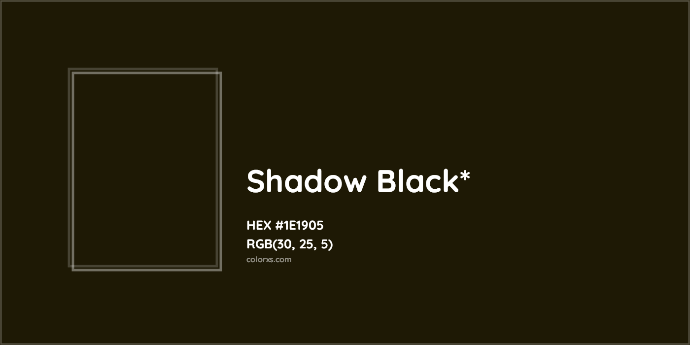 HEX #1E1905 Color Name, Color Code, Palettes, Similar Paints, Images