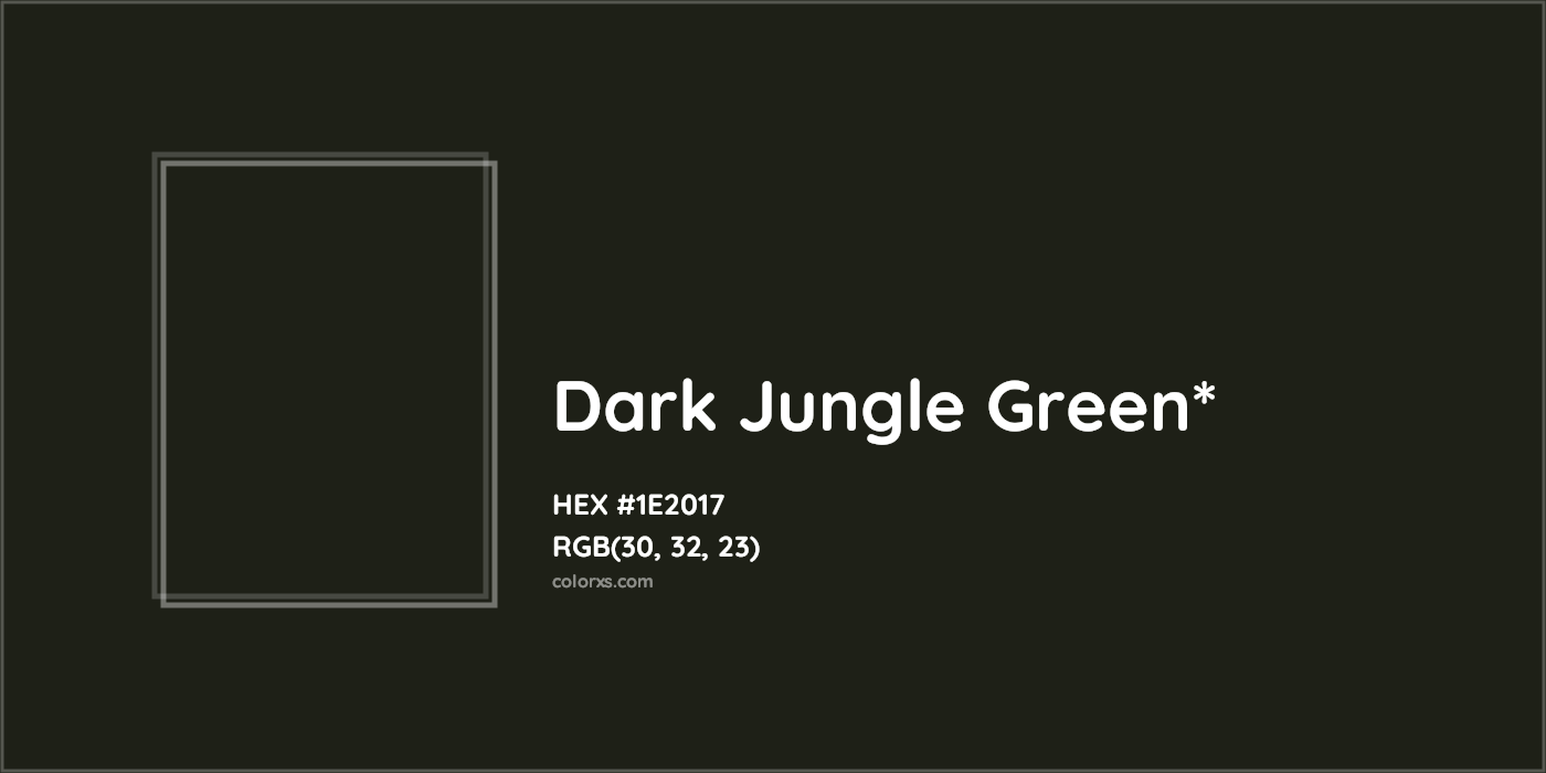 HEX #1E2017 Color Name, Color Code, Palettes, Similar Paints, Images