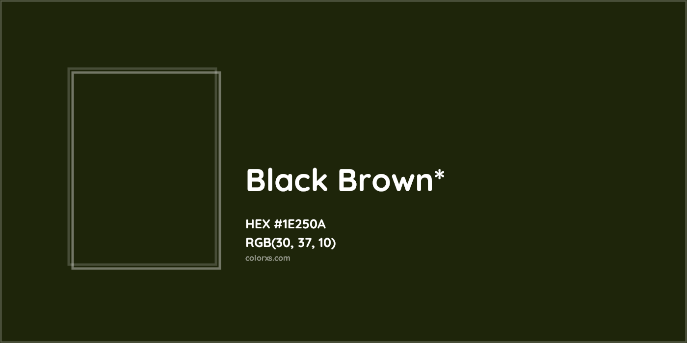 HEX #1E250A Color Name, Color Code, Palettes, Similar Paints, Images