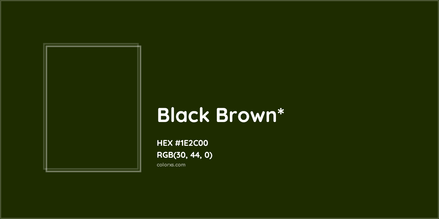 HEX #1E2C00 Color Name, Color Code, Palettes, Similar Paints, Images