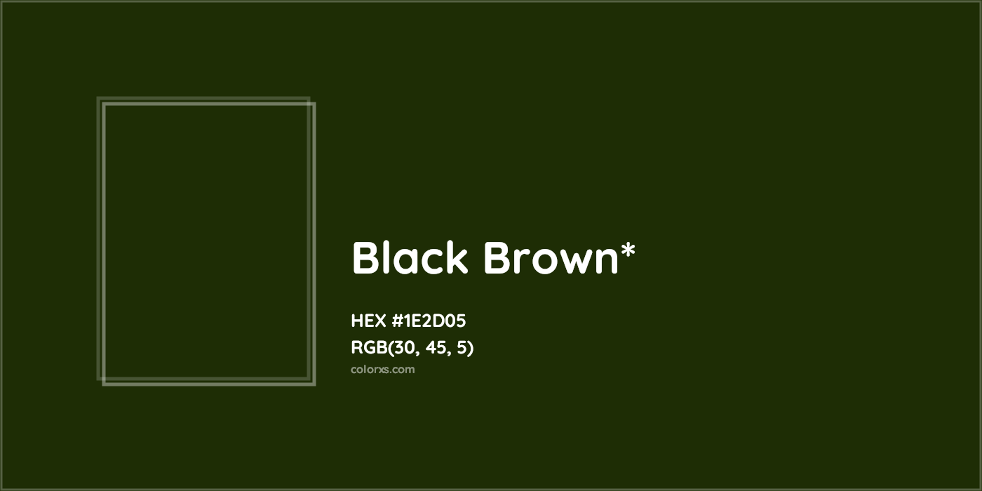 HEX #1E2D05 Color Name, Color Code, Palettes, Similar Paints, Images