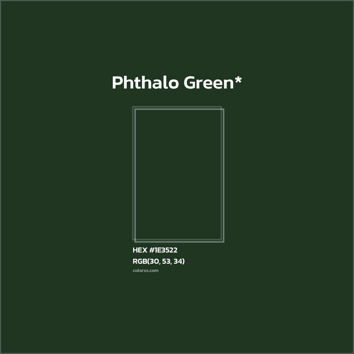 HEX #1E3522 Color Name, Color Code, Palettes, Similar Paints, Images