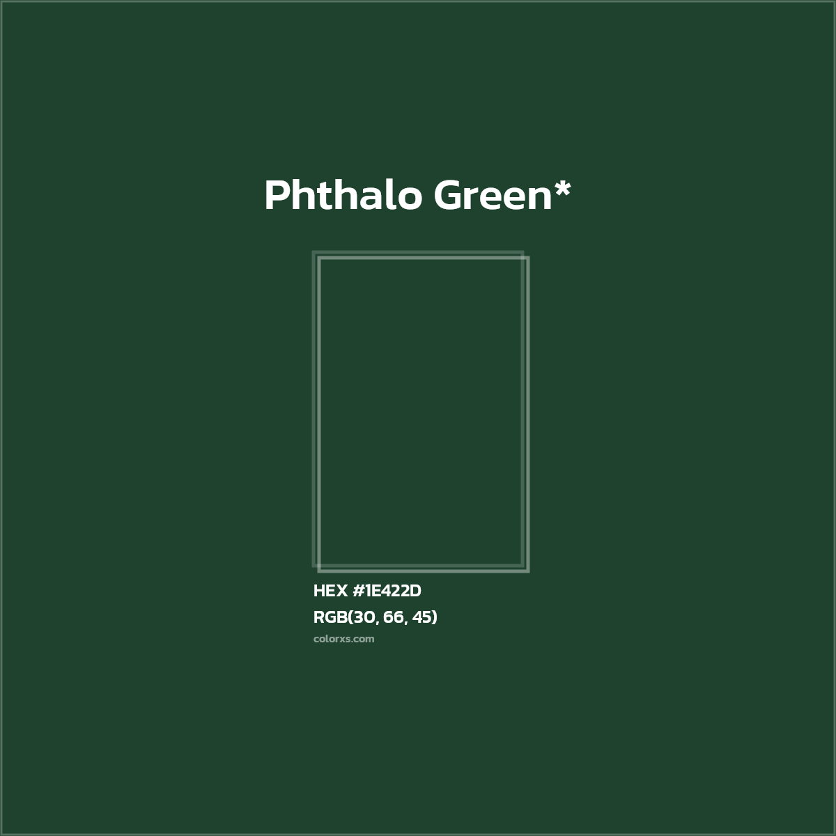 HEX #1E422D Color Name, Color Code, Palettes, Similar Paints, Images