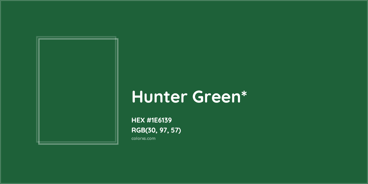 HEX #1E6139 Color Name, Color Code, Palettes, Similar Paints, Images