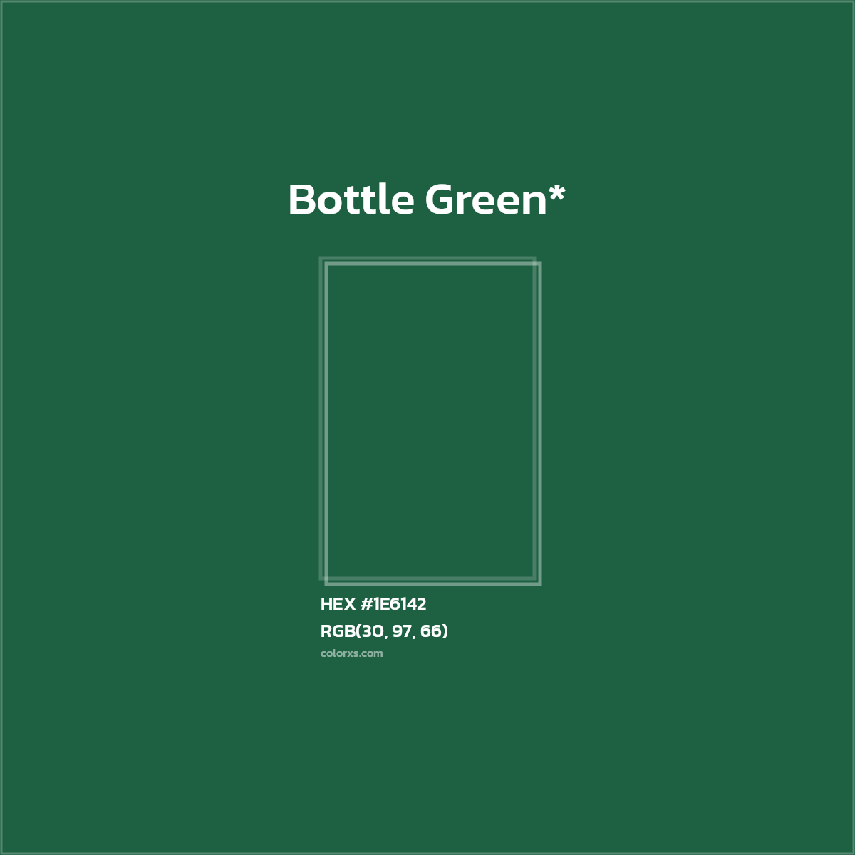 HEX #1E6142 Color Name, Color Code, Palettes, Similar Paints, Images