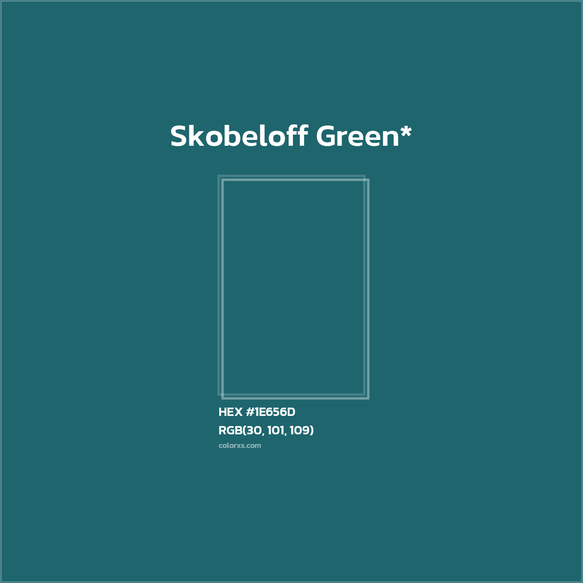 HEX #1E656D Color Name, Color Code, Palettes, Similar Paints, Images