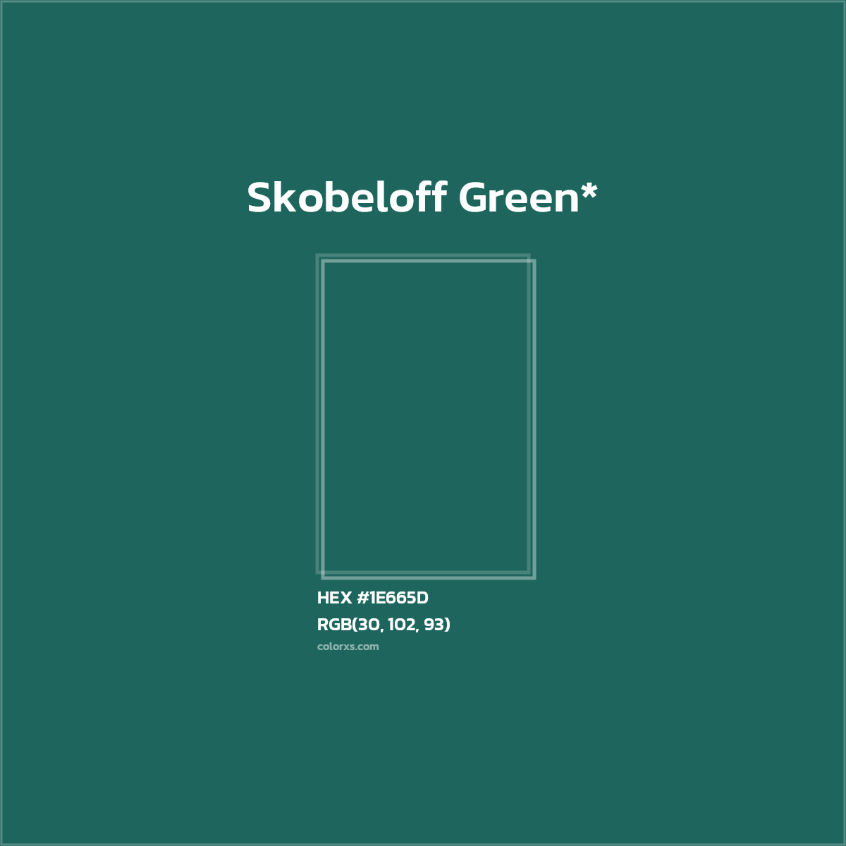 HEX #1E665D Color Name, Color Code, Palettes, Similar Paints, Images