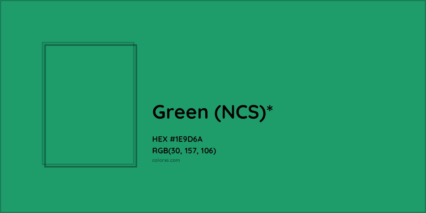HEX #1E9D6A Color Name, Color Code, Palettes, Similar Paints, Images