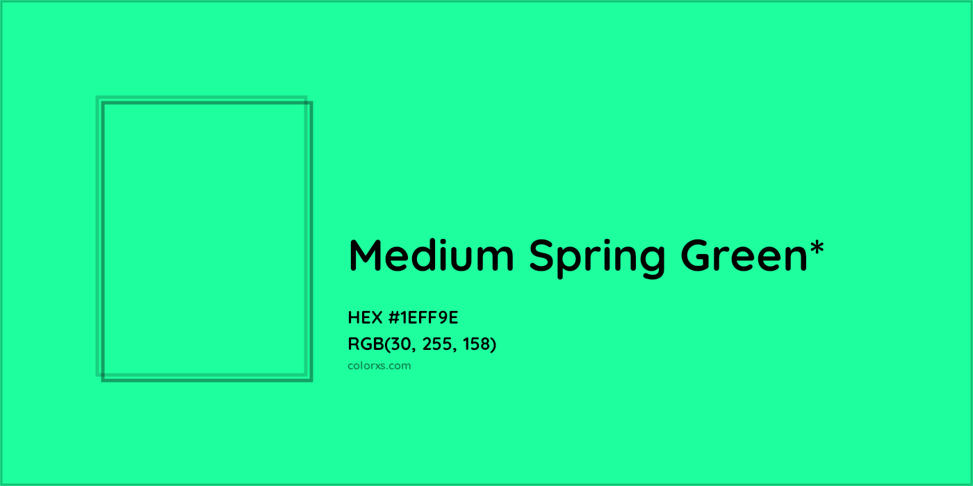 HEX #1EFF9E Color Name, Color Code, Palettes, Similar Paints, Images