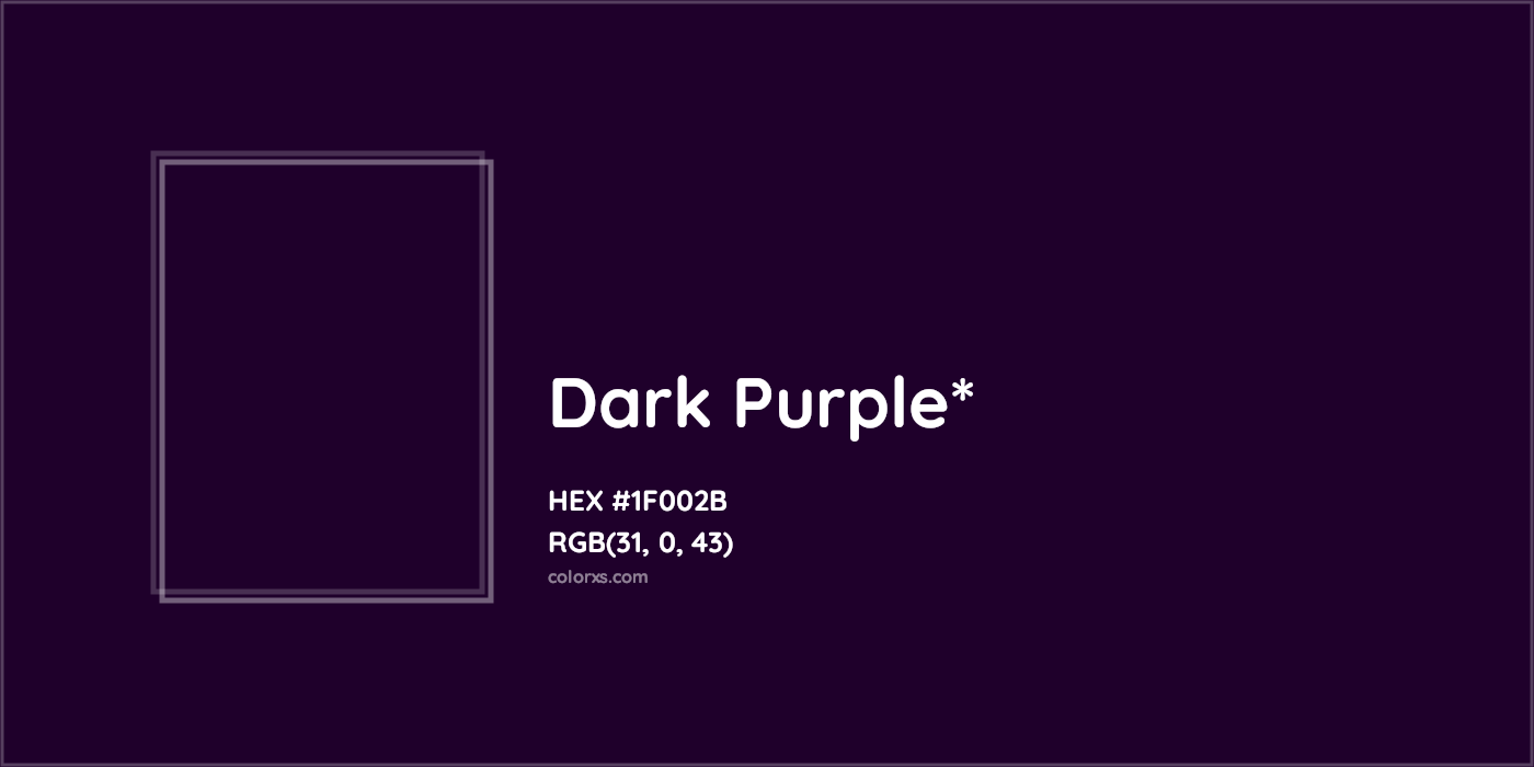 HEX #1F002B Color Name, Color Code, Palettes, Similar Paints, Images