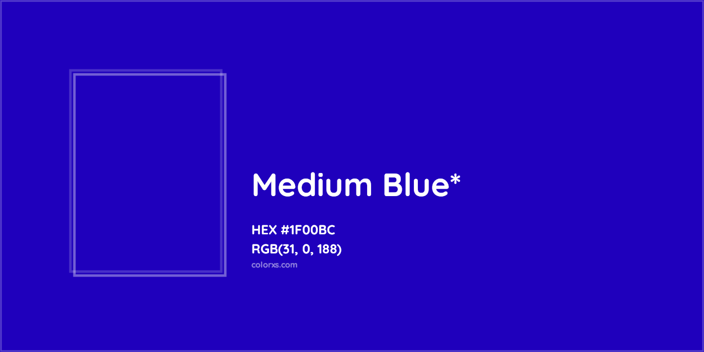 HEX #1F00BC Color Name, Color Code, Palettes, Similar Paints, Images