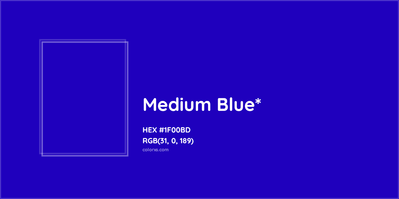HEX #1F00BD Color Name, Color Code, Palettes, Similar Paints, Images