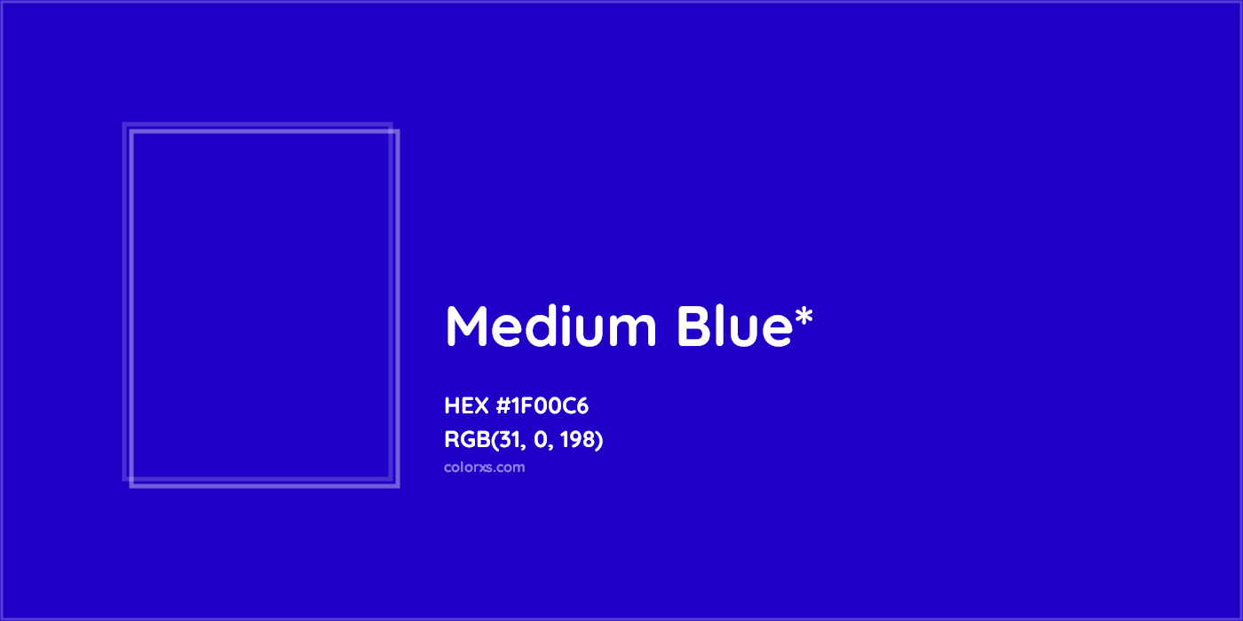HEX #1F00C6 Color Name, Color Code, Palettes, Similar Paints, Images