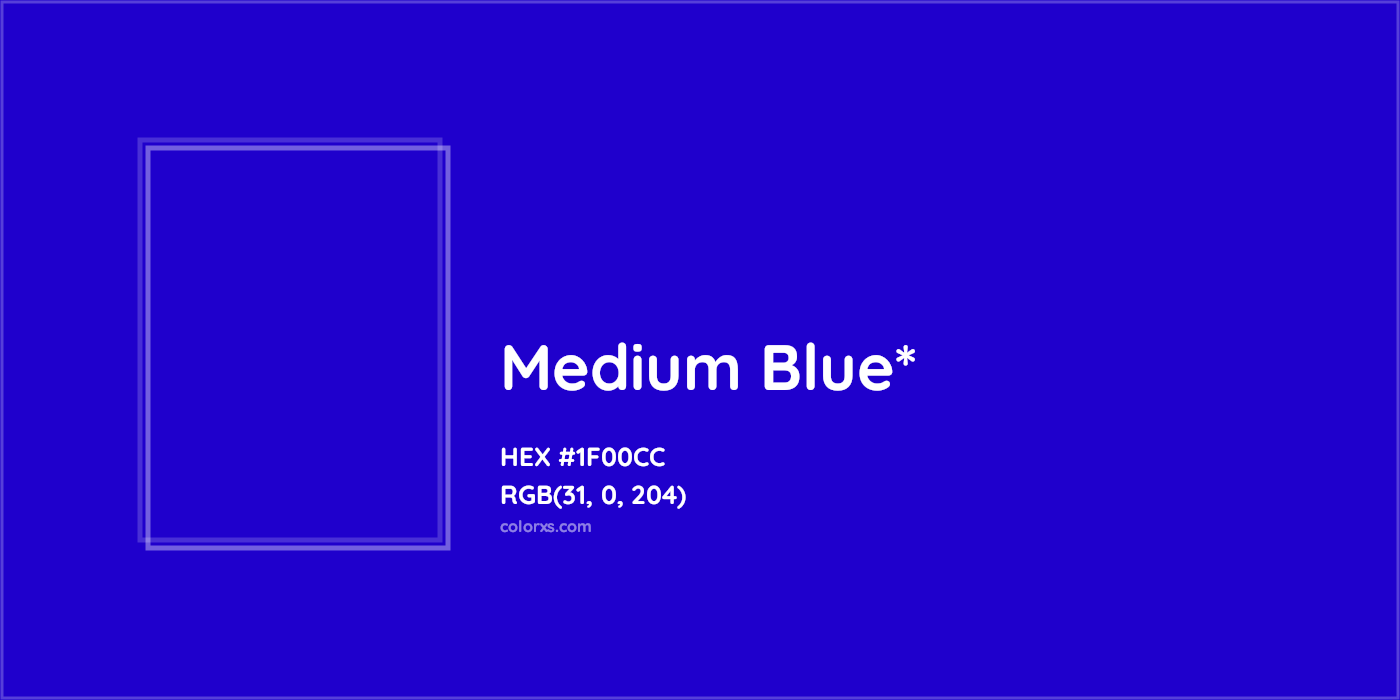 HEX #1F00CC Color Name, Color Code, Palettes, Similar Paints, Images