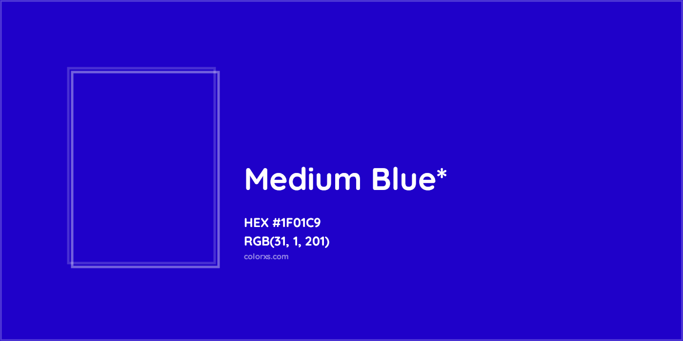 HEX #1F01C9 Color Name, Color Code, Palettes, Similar Paints, Images