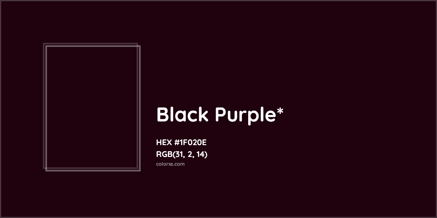HEX #1F020E Color Name, Color Code, Palettes, Similar Paints, Images