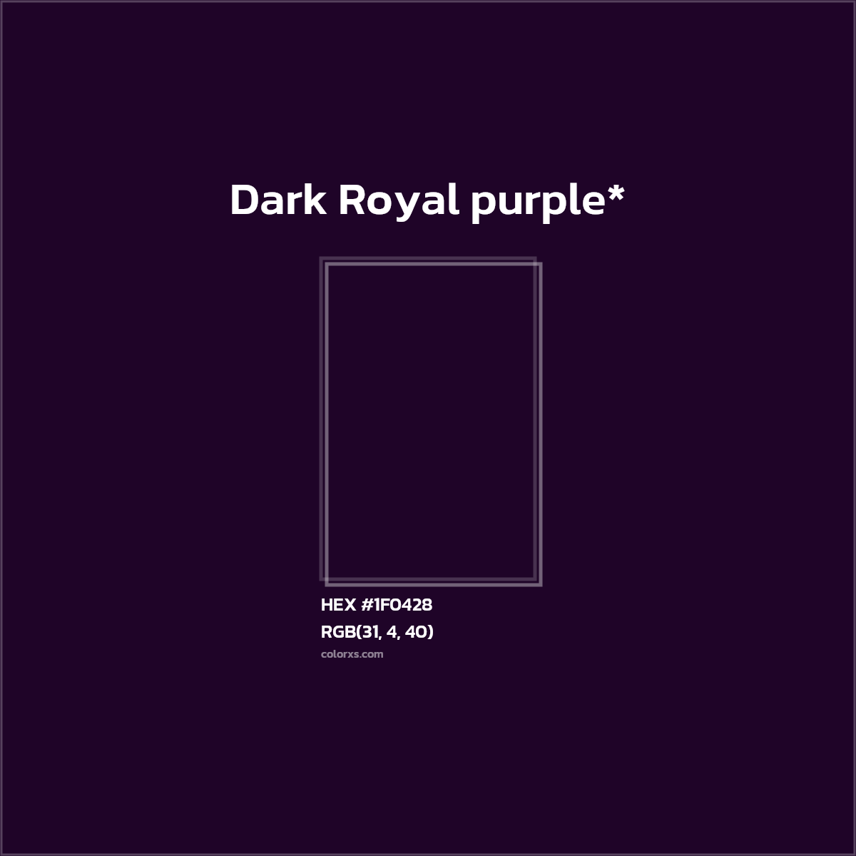 HEX #1F0428 Color Name, Color Code, Palettes, Similar Paints, Images