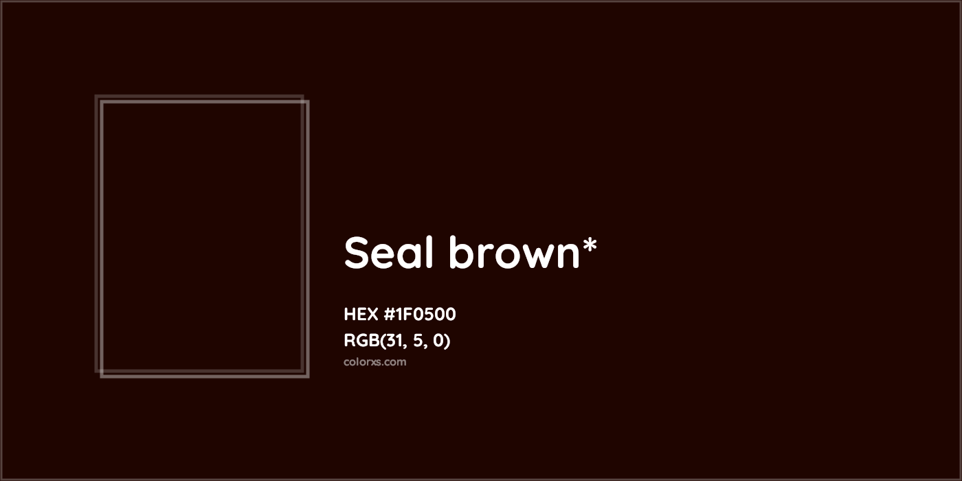 HEX #1F0500 Color Name, Color Code, Palettes, Similar Paints, Images