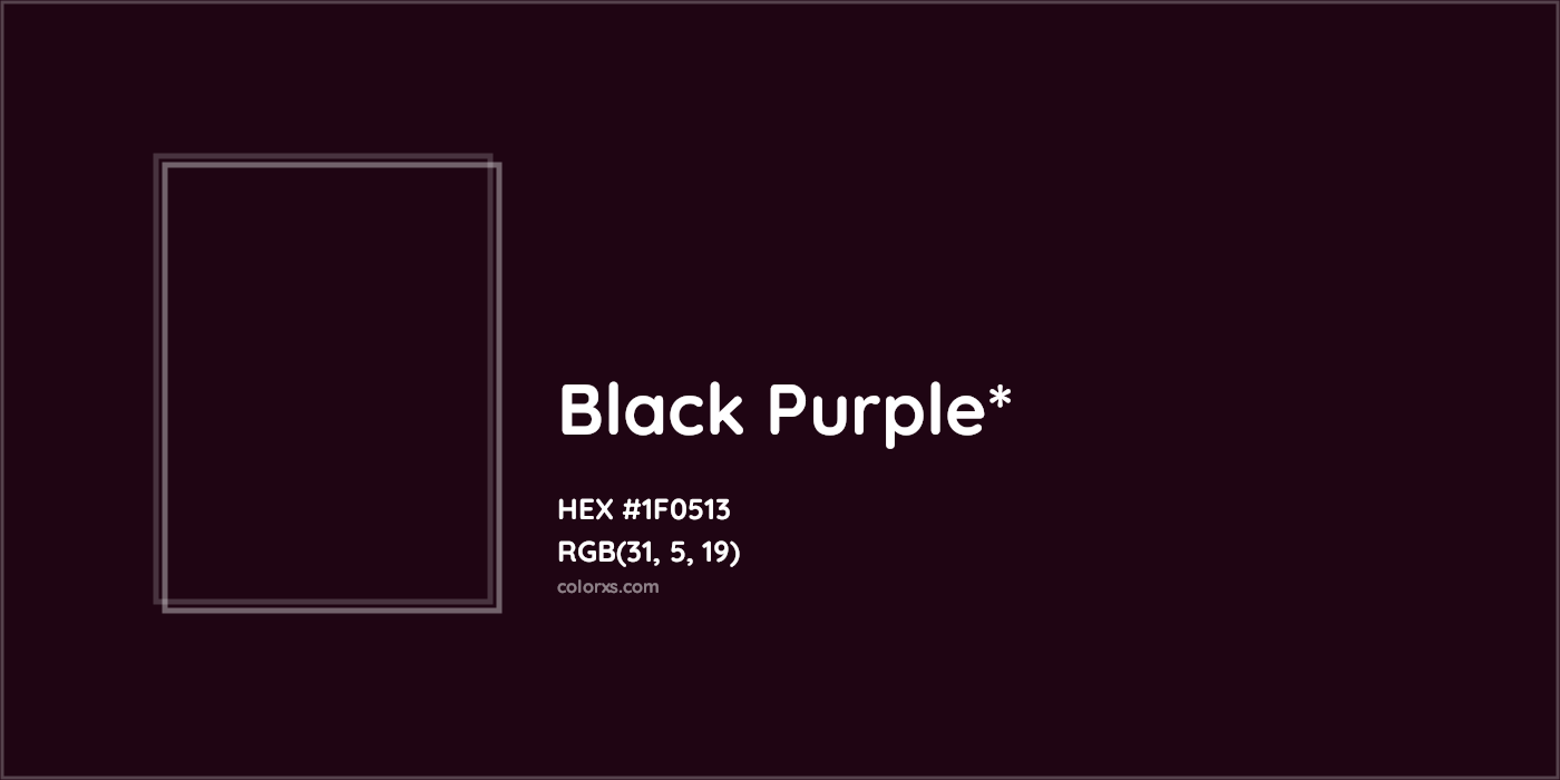 HEX #1F0513 Color Name, Color Code, Palettes, Similar Paints, Images