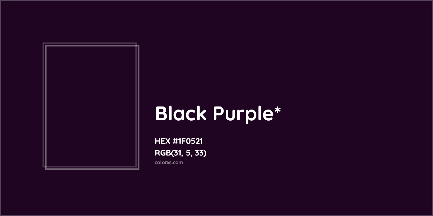 HEX #1F0521 Color Name, Color Code, Palettes, Similar Paints, Images