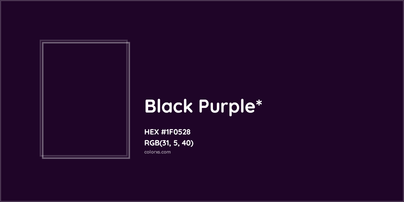 HEX #1F0528 Color Name, Color Code, Palettes, Similar Paints, Images