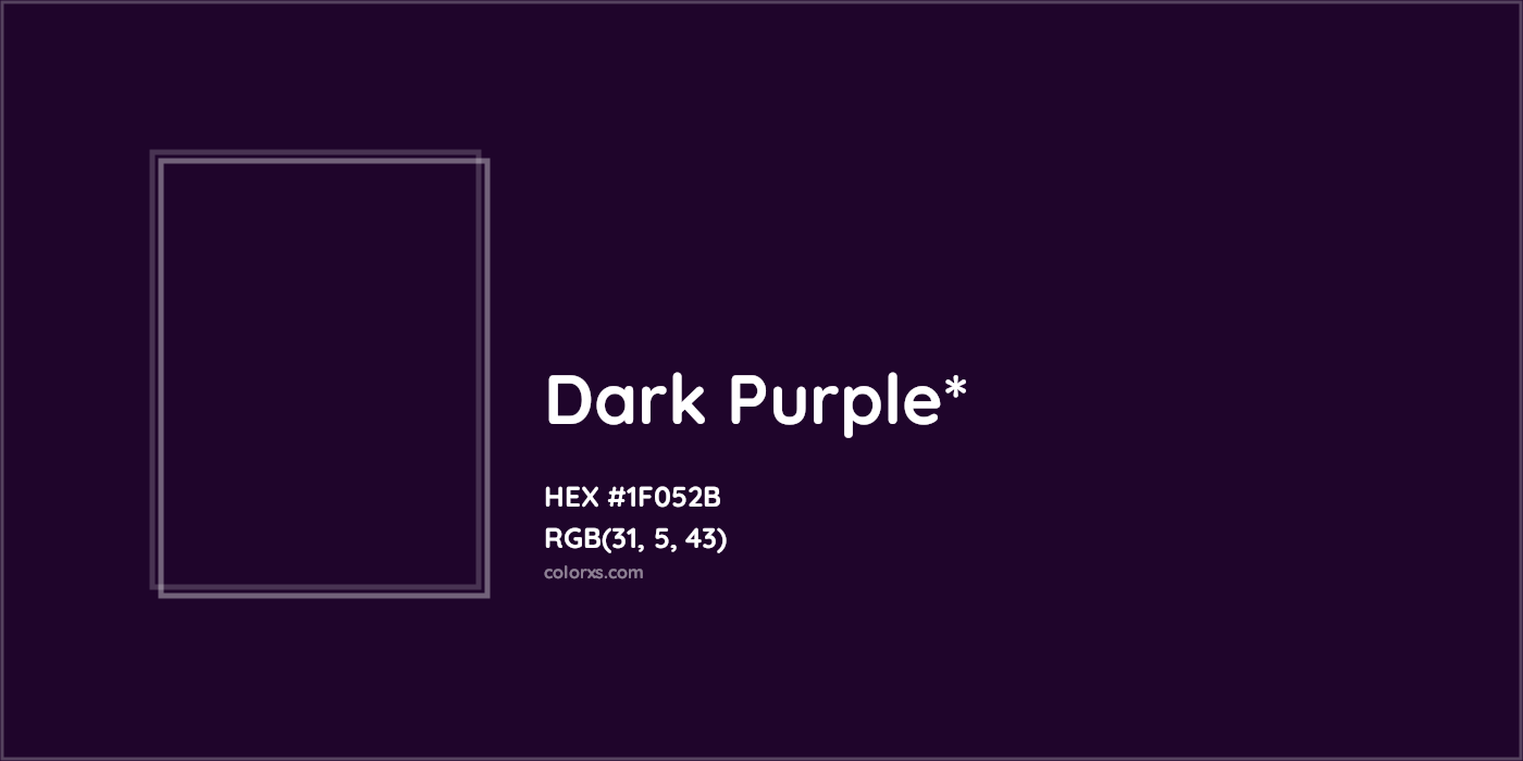 HEX #1F052B Color Name, Color Code, Palettes, Similar Paints, Images