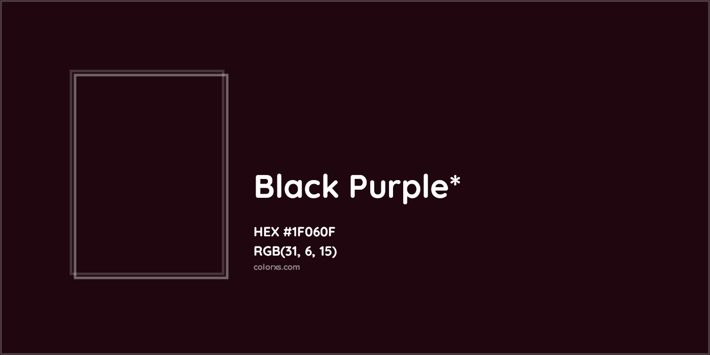 HEX #1F060F Color Name, Color Code, Palettes, Similar Paints, Images