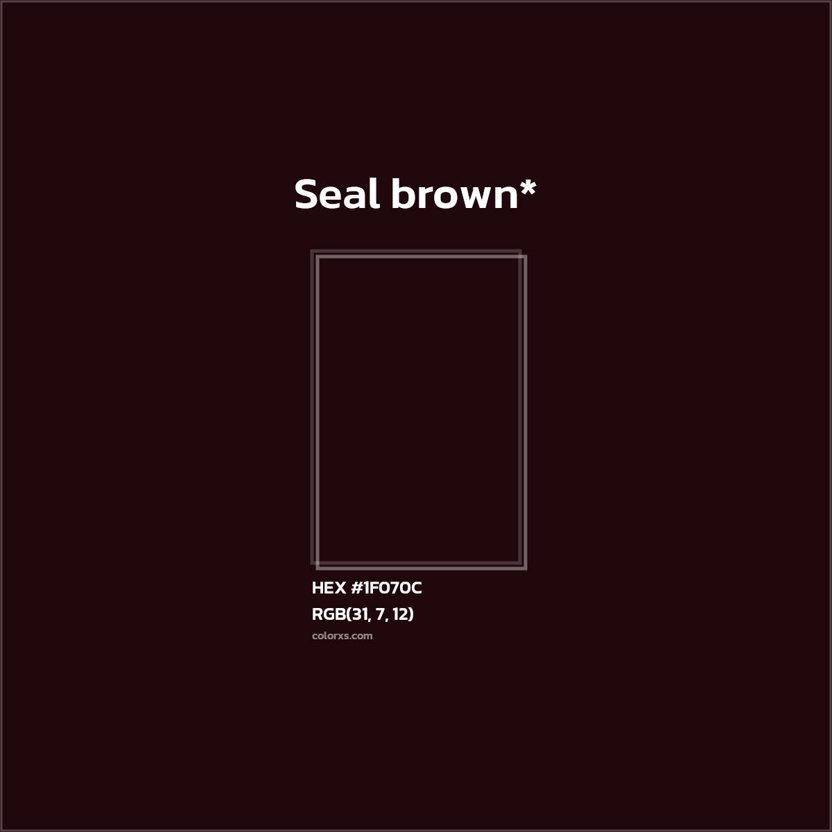 HEX #1F070C Color Name, Color Code, Palettes, Similar Paints, Images