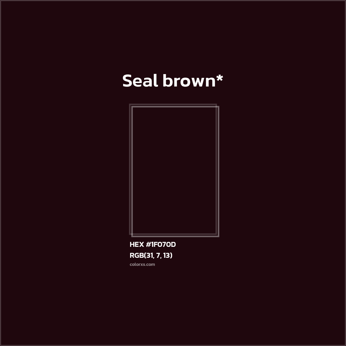 HEX #1F070D Color Name, Color Code, Palettes, Similar Paints, Images