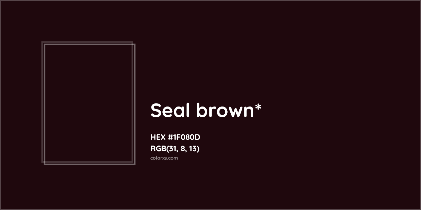 HEX #1F080D Color Name, Color Code, Palettes, Similar Paints, Images